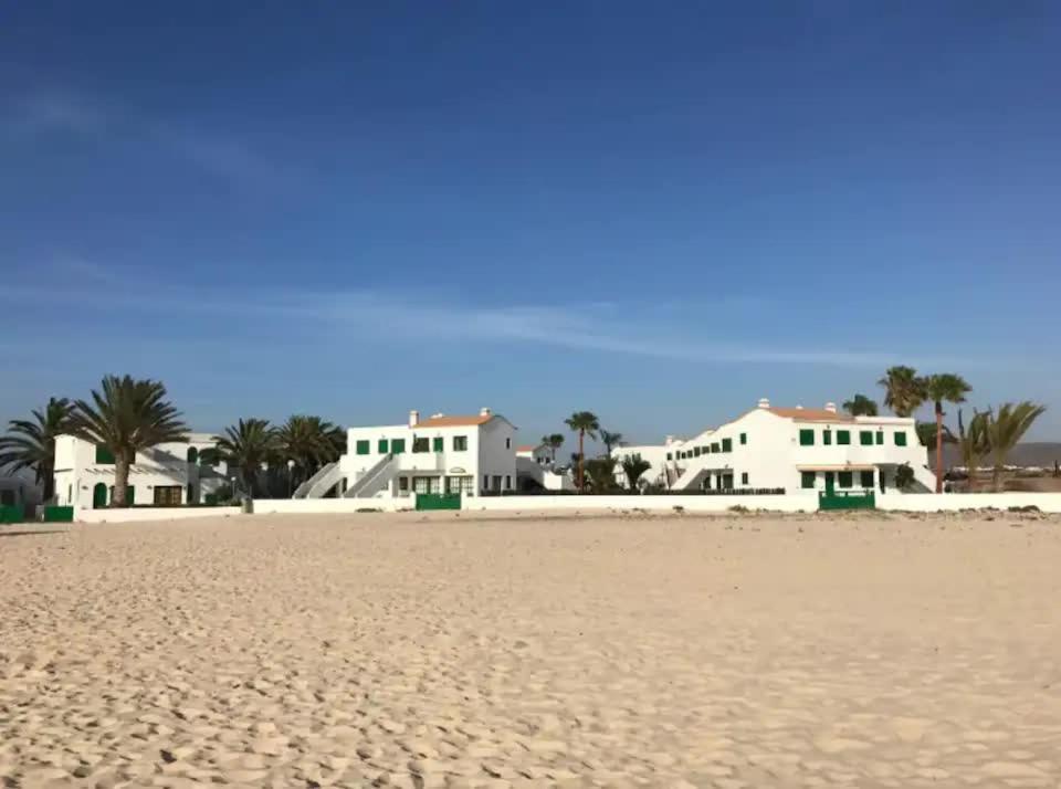El Sueno - Appartamento Fronte Spiaggia Vista Mare Cotillo Exterior foto