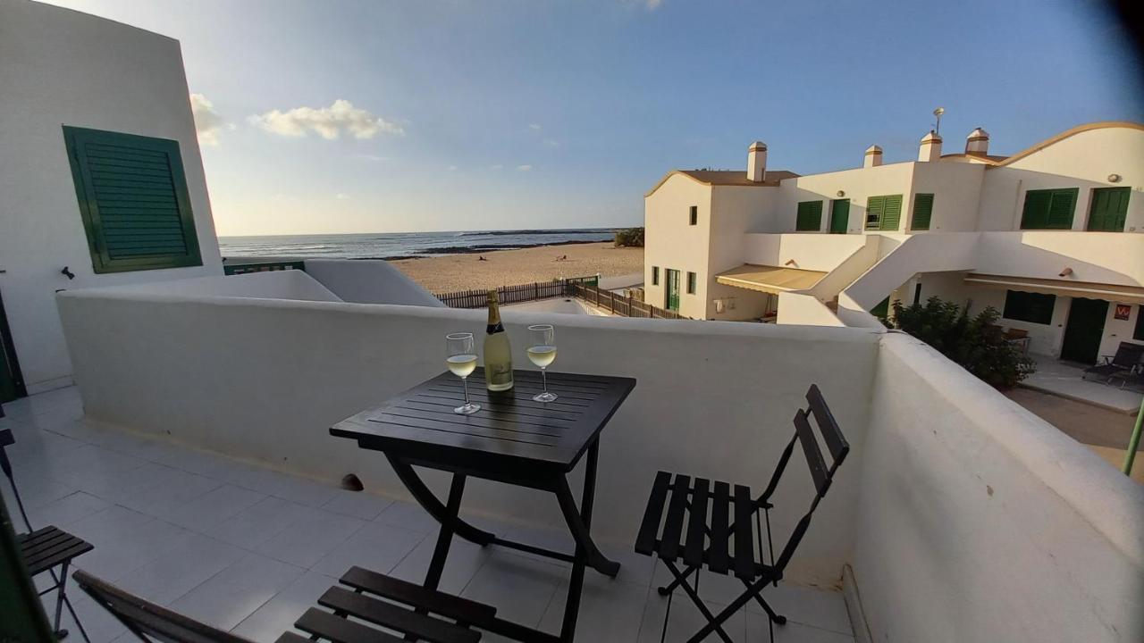 El Sueno - Appartamento Fronte Spiaggia Vista Mare Cotillo Exterior foto